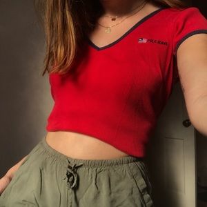 red american/usa top!💘